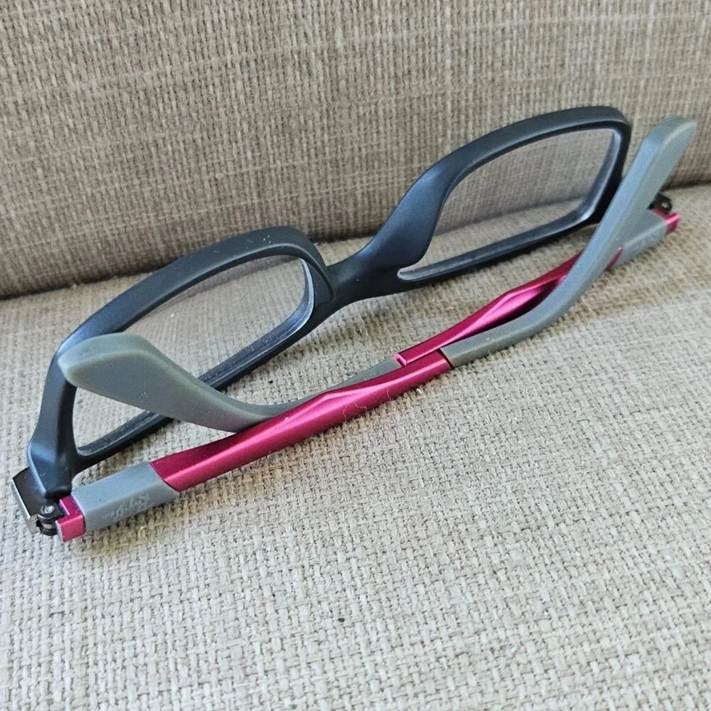 Ray-Ban Youth kids Eyeglasses Frame Gray/Pink Tone RB1546 46[]16 125 Glasses